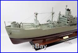 SS American Victory WW II Naval Cargo Ship Ready Display Model 36