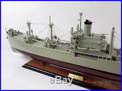 SS American Victory WW II Naval Cargo Ship Ready Display Model 36