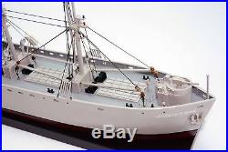 SS Jeremiah O'Brien Liberty WWII D- Day Invasion Supply 36 Wood Model Ship