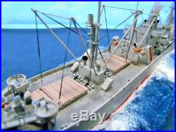 SS John W Brown Liberty ship / Pro bulit diorama 1350 / FREE SHIPPING