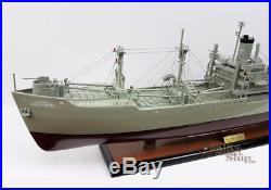 SS Lane Victory WW II Naval Cargo Ship Now Museum Ship Ready Display Model 36