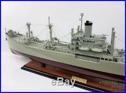 SS Lane Victory WW II Naval Cargo Ship Now Museum Ship Ready Display Model 36