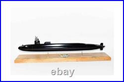 SSGN-727 USS Michigan Submarine Model (Black Hull)