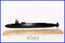 SSGN-727 USS Michigan Submarine Model (Black Hull)