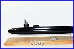 SSGN-727 USS Michigan Submarine Model (Black Hull)