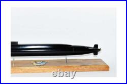 SSGN-727 USS Michigan Submarine Model (Black Hull)