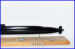 SSGN-727 USS Michigan Submarine Model (Black Hull)