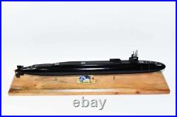 SSGN-727 USS Michigan Submarine Model (Black Hull)
