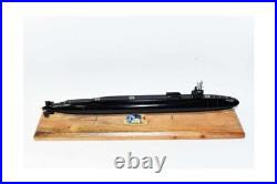SSGN-727 USS Michigan Submarine Model (Black Hull)