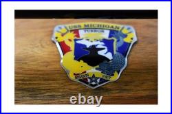 SSGN-727 USS Michigan Submarine Model (Black Hull)