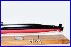 SSGN-728 USS Florida Submarine Model, Navy, Scale Model, Mahogany, 20 inch, Ohio