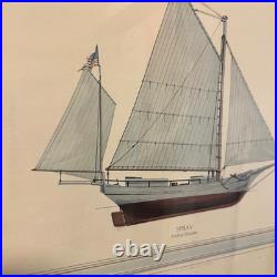 Sailboat Prints Set of 6 Nautical Ocean