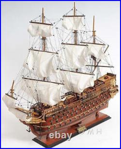 Saint Esprit Handcrafted Wooden Ship Model 33 Long