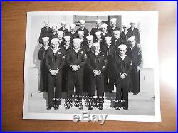 San Diego, Calif U. S. Navy School picture 1965 23 Boys RADIO MAN CLASS A 5X7