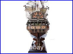 San Felipe Model Ship 28 Limited Edition Downwind Full Sail (1 of 100) Handmade