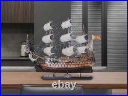 San Felipe Model Ship 28 Limited Edition Downwind Full Sail (1 of 100) Handmade