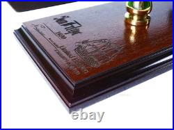 San Felipe Model Ship 28 Limited Edition Downwind Full Sail (1 of 100) Handmade