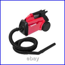Sanitaire SC3683D Canister Vacuum, Red 19.2 x 17.75 x 11.3 inches Fast Ship