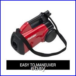 Sanitaire SC3683D Canister Vacuum, Red 19.2 x 17.75 x 11.3 inches Fast Ship