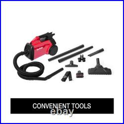 Sanitaire SC3683D Canister Vacuum, Red 19.2 x 17.75 x 11.3 inches Fast Ship