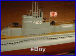 Scale Craft I-400 / Japanese Submarine 25 inch base