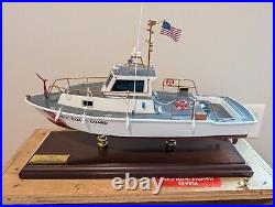 Scalecraft Coast Guard UTB-41 18 Scale 1/28 Wooden Display Model