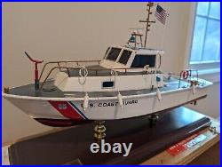 Scalecraft Coast Guard UTB-41 18 Scale 1/28 Wooden Display Model