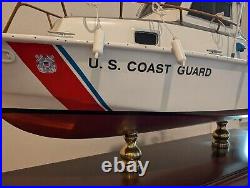 Scalecraft Coast Guard UTB-41 18 Scale 1/28 Wooden Display Model