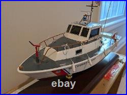 Scalecraft Coast Guard UTB-41 18 Scale 1/28 Wooden Display Model