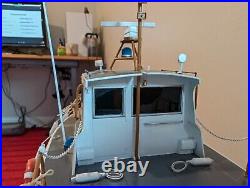 Scalecraft Coast Guard UTB-41 18 Scale 1/28 Wooden Display Model