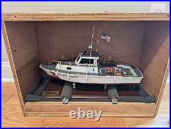 Scalecraft Coast Guard UTB-41 18 Scale 1/28 Wooden Display Model