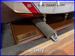 Scalecraft Coast Guard UTB-41 18 Scale 1/28 Wooden Display Model