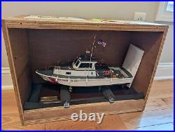 Scalecraft Coast Guard UTB-41 18 Scale 1/28 Wooden Display Model