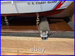 Scalecraft Coast Guard UTB-41 18 Scale 1/28 Wooden Display Model