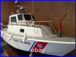 Scalecraft Coast Guard UTB-41 18 Scale 1/28 Wooden Display Model