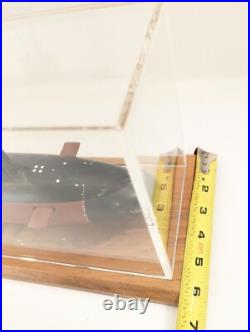 Seawolf SSN-21 US Navy Submarine 1/192 Desk Display Case Model Ship