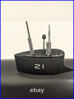 Seawolf SSN-21 US Navy Submarine 1/192 Desk Display Case Model Ship