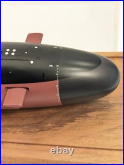 Seawolf SSN-21 US Navy Submarine 1/192 Desk Display Case Model Ship