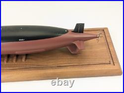 Seawolf SSN-21 US Navy Submarine 1/192 Desk Display Case Model Ship