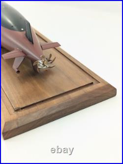 Seawolf SSN-21 US Navy Submarine 1/192 Desk Display Case Model Ship