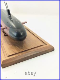 Seawolf SSN-21 US Navy Submarine 1/192 Desk Display Case Model Ship