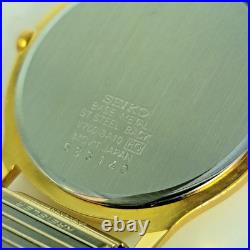 Seiko Puget Sound Naval Shipyard Bremerton WA Commemorative Watch Runs SB12