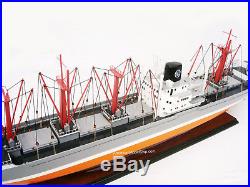 Seine Lloyd Cargo Ship Model 40 Handcrafted Wooden Model NEW
