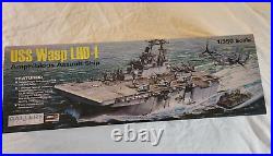 Ship Model USS Wasp LHD-1 Amphibious Assault Ship Gallery Models 1350 Sealed