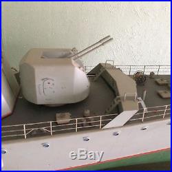 Ship Model Ussr/russia Navy Cruiser 242 Museum Masterpiece