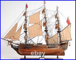 Ship Model Watercraft Traditional Antique HMS Surprise Boats Sailing Wood