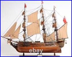 Ship Model Watercraft Traditional Antique HMS Surprise Boats Sailing Wood