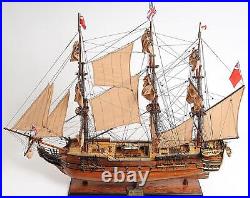 Ship Model Watercraft Traditional Antique HMS Surprise Boats Sailing Wood