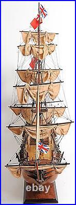 Ship Model Watercraft Traditional Antique HMS Surprise Boats Sailing Wood