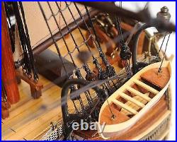 Ship Model Watercraft Traditional Antique HMS Surprise Boats Sailing Wood